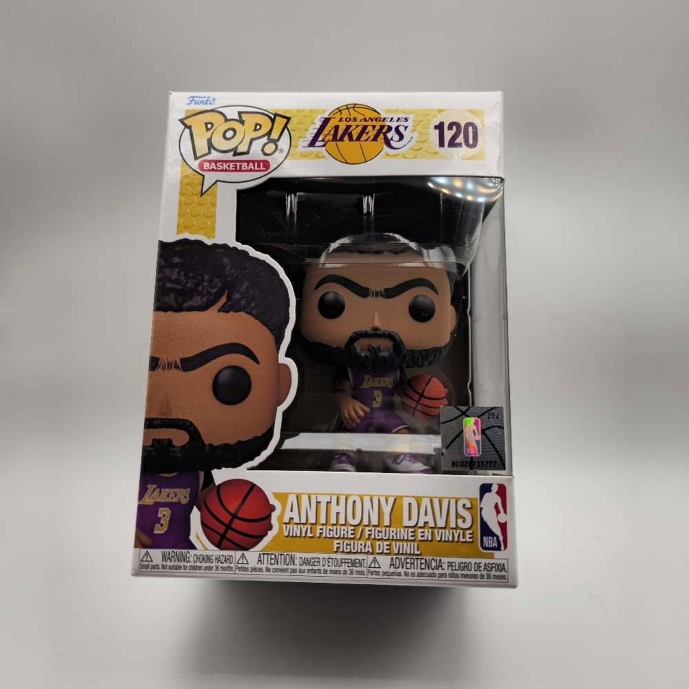 Funko Pop! NBA Basketball Lakers Anthony Davis #120